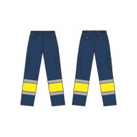 CALÇA U VER, AV CLASSE 1, 2BALF,AZ ES+AHV-C.M.AL